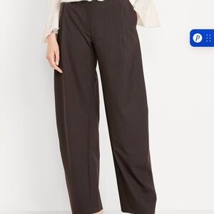 High waist trouser
